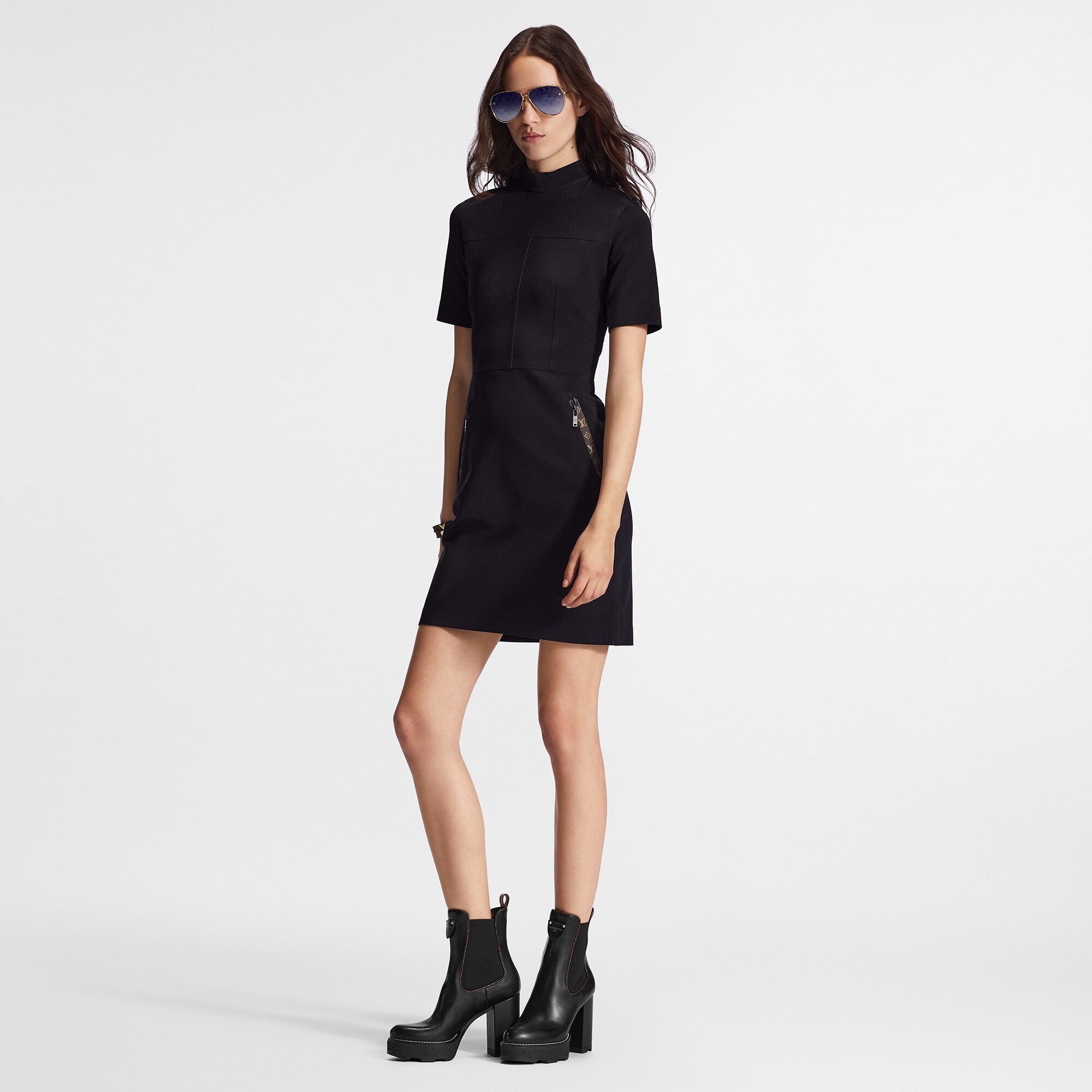 Fitted little hotsell black dress